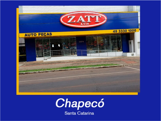 Zatt Auto Peças - Chapecó