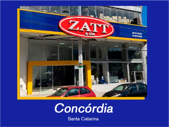 Zatt Auto Peças - Concórdia